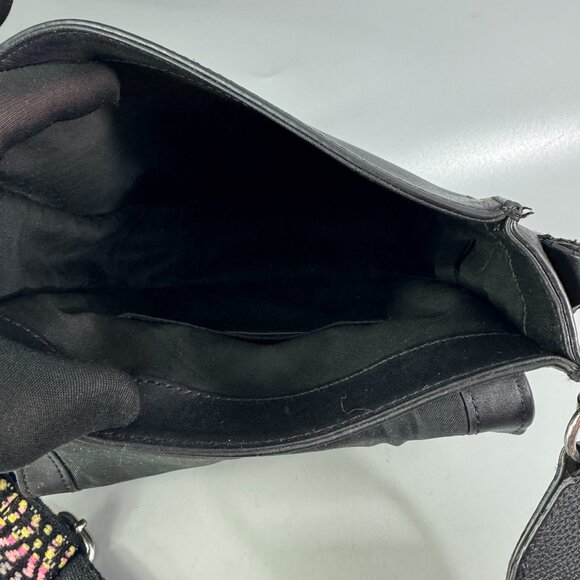 Rebecca Minkoff Black Leather Crossbody Bag - Picture 10 of 15